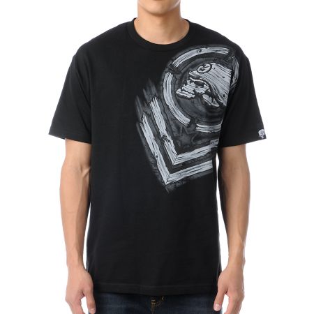 Metal Mulisha Splinter Black Tee Shirt