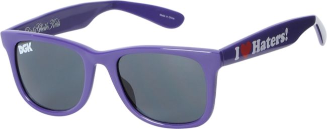 DGK Haters Purple Shades