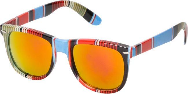 Jack Martin Frisky Business Mexi Blanket & Fire Sunglasses