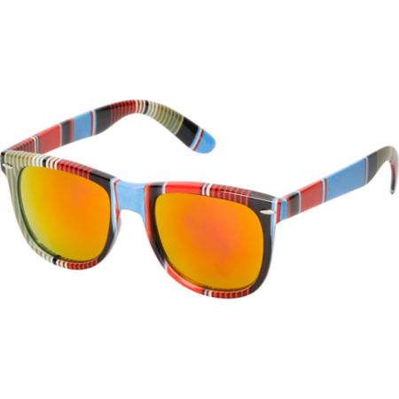 Jack Martin Frisky Business Mexi Blanket & Fire Sunglasses