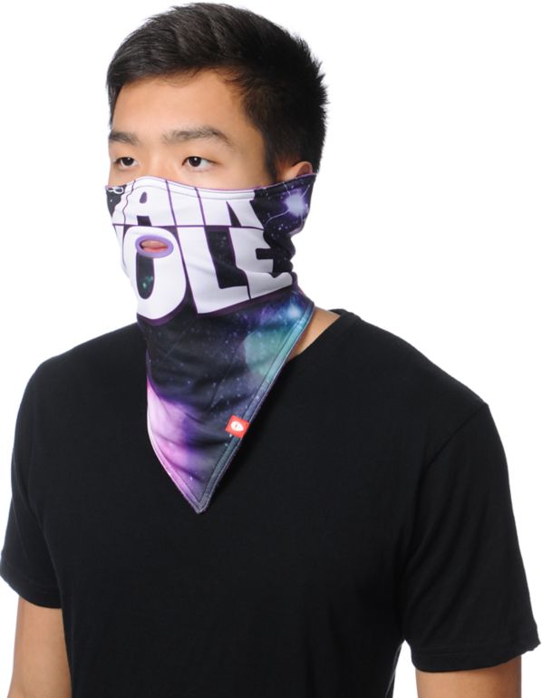 Airhole Airwars Space Print Face Mask Bandana