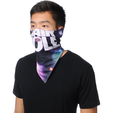 Airhole Airwars Space Print Face Mask Bandana