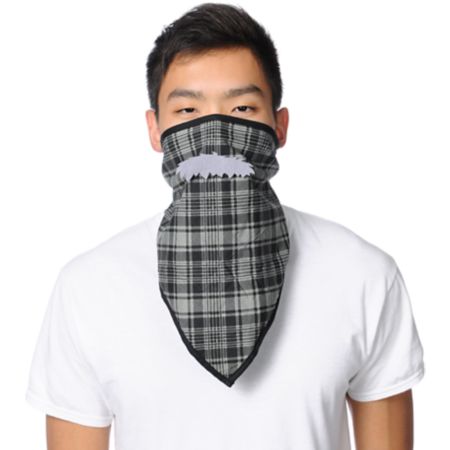 Empyre Duster Grey Face Mask Bandana