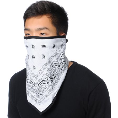 Empyre Boulder White Face Mask Bandana