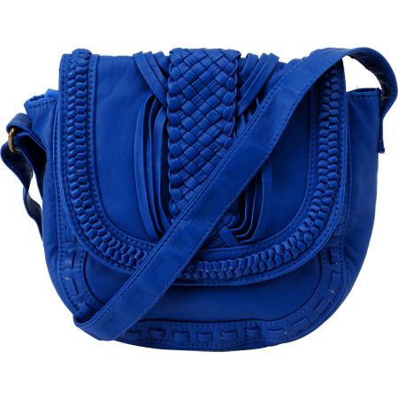 T-Shirt & Jeans Little Cobalt Blue Crossbody Purse