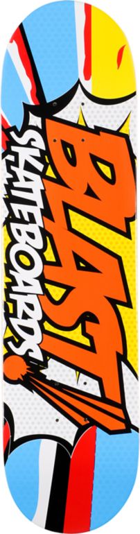 Blast Pop 8.0 Skateboard Deck