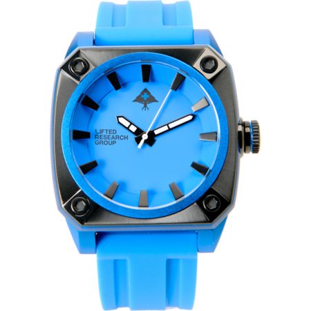 LRG Gauge Blue Analog Watch