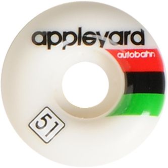 Autobahn Appleyard 51mm TRS Skateboard Wheels