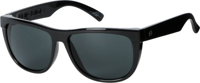 Electric Flipside Gloss Black Sunglasses