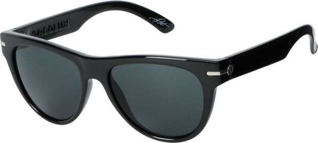 Electric Acrolux Gloss Black & Grey Sunglasses