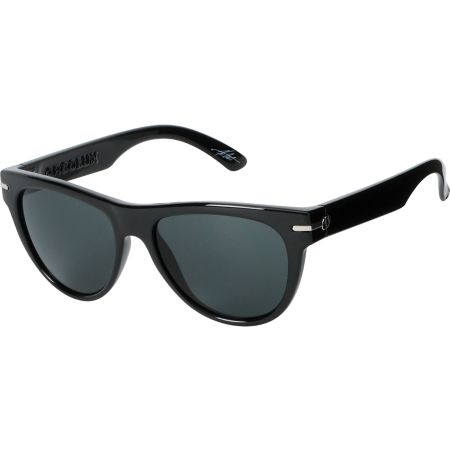 Electric Acrolux Gloss Black & Grey Sunglasses