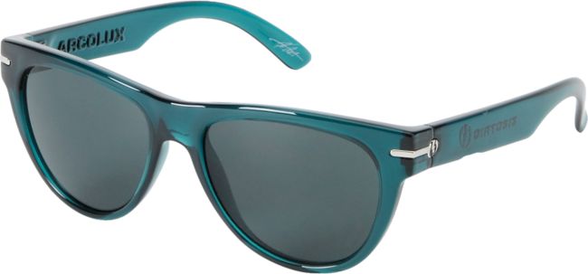 Electric Acrolux Midnight Green Sunglasses