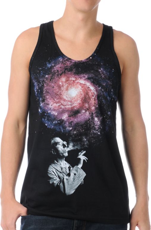Imaginary Foundation Infinite Black Tank Top