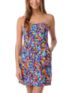 STS Blue Pop Art Tube Dress