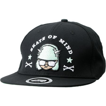 Trukfit Misfits Black & Mint Snapback Hat