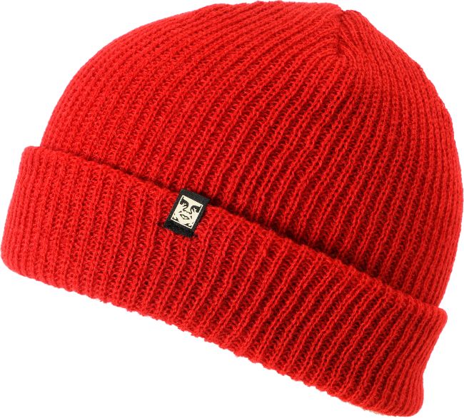 Obey Ruger Red Beanie
