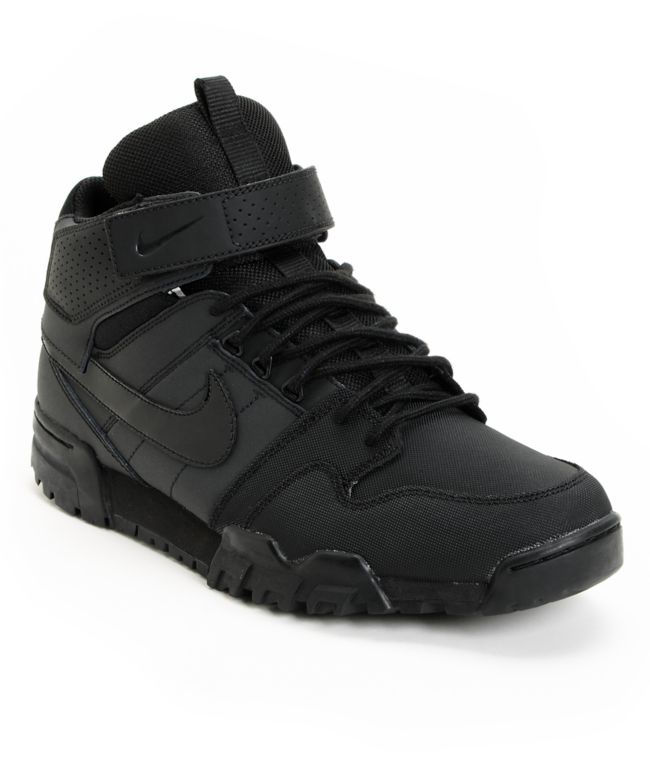 Nike Mogan Mid 2 OMS Black Shoe