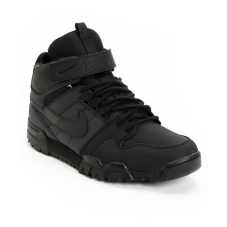 Nike Mogan Mid 2 OMS Black Shoe