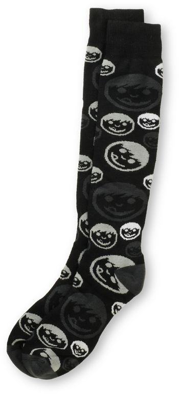 Neff Sucker Black & Grey Snowboard Socks
