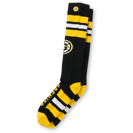 Stance Grenier Black & Yellow Snowboard Socks