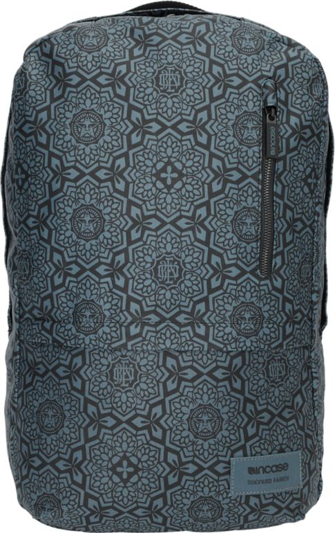 Obey x Incase Black & Grey Campus Backpack
