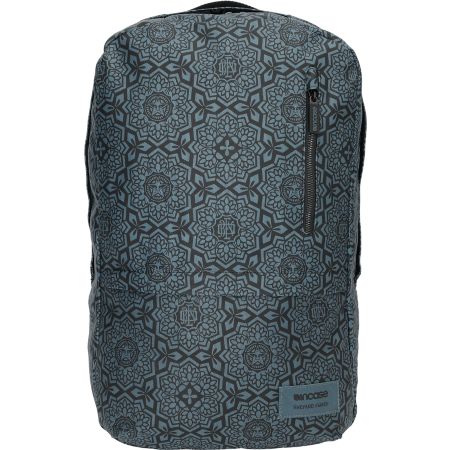 Obey x Incase Black & Grey Campus Backpack