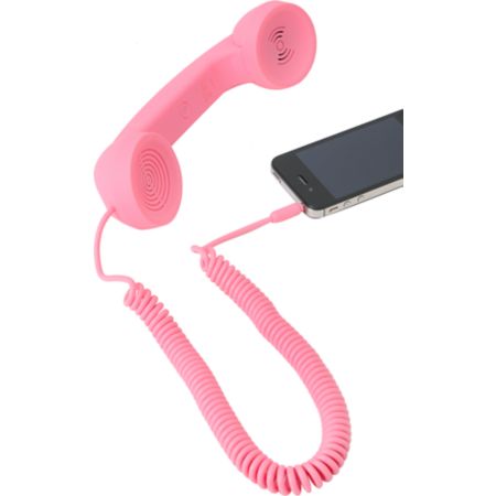 Native Union POP Retro Phone Handset in Pink