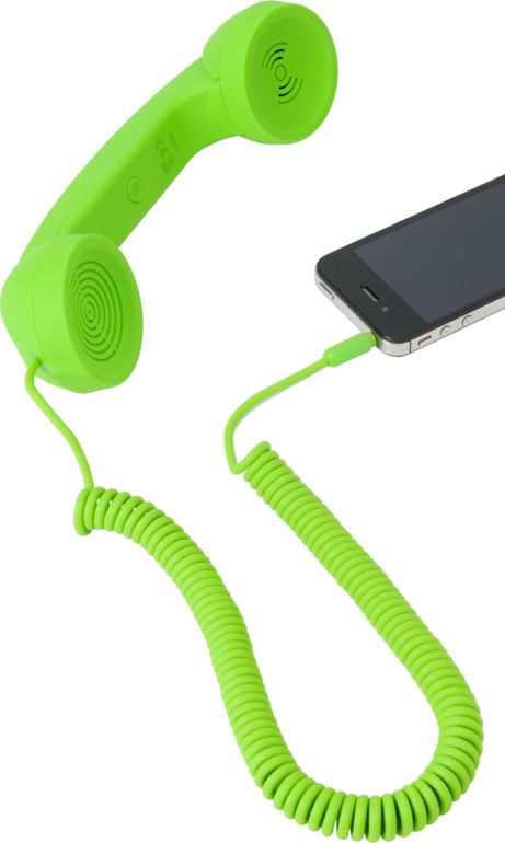 Native Union POP Retro Phone Handset in Green