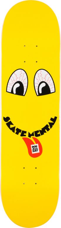 DGK x Skate Mental DGKs Gone Mental 8.1" Skateboard Deck