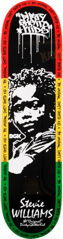 DGK Stevie Williams The Original 8.1" Skateboard Deck