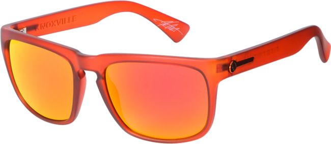 Electric Knoxville Fire Brick & Grey Fire Chrome Sunglasses