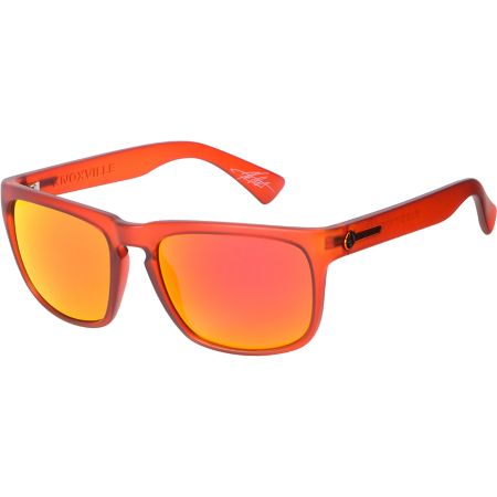 Electric Knoxville Fire Brick & Grey Fire Chrome Sunglasses