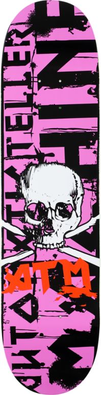 ATM Neo Punk 8.0 Skateboard Deck