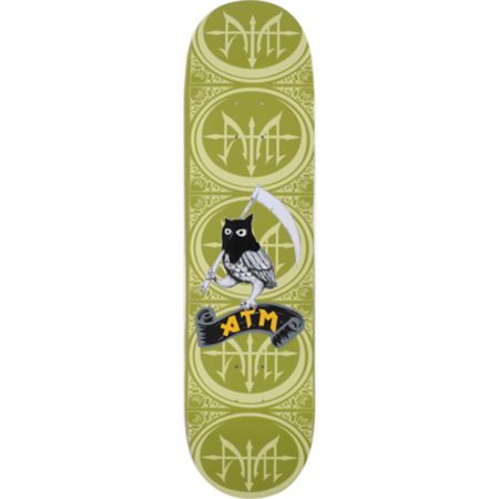 ATM Owl 8.25 Skateboard Deck