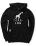LRG Boys Giraffe Popover Black Pullover Sweatshirt