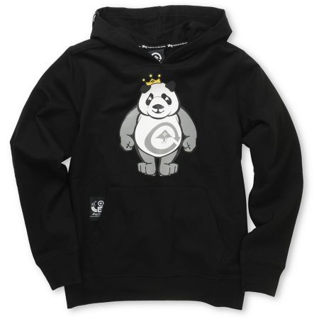 LRG Boys King Of Style Black Pullover Hoodie