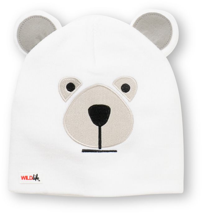 Elm Wildlife Polar Bear Beanie