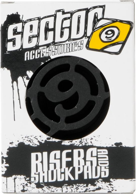 Sector 9 Angled 1/2 Riser Pads