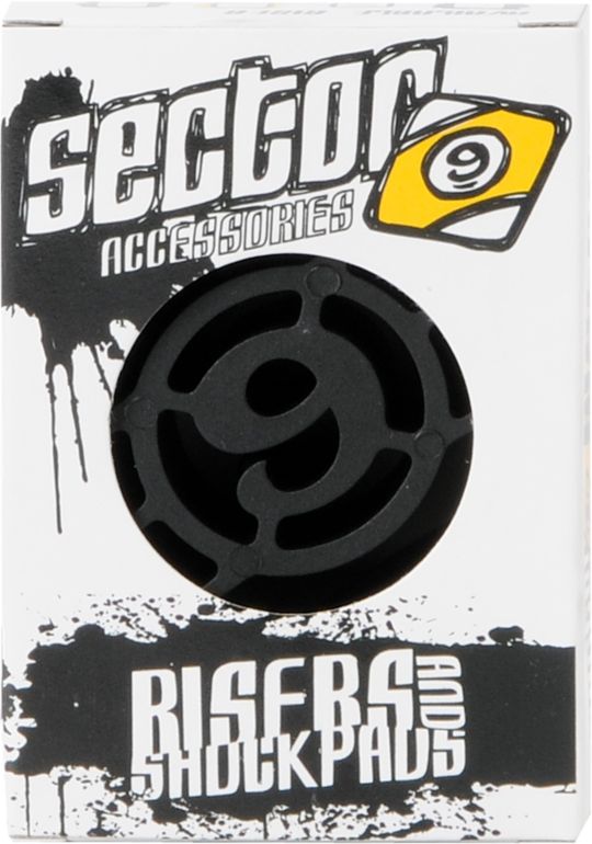 Sector 9 Regular 1/2 Riser Pads