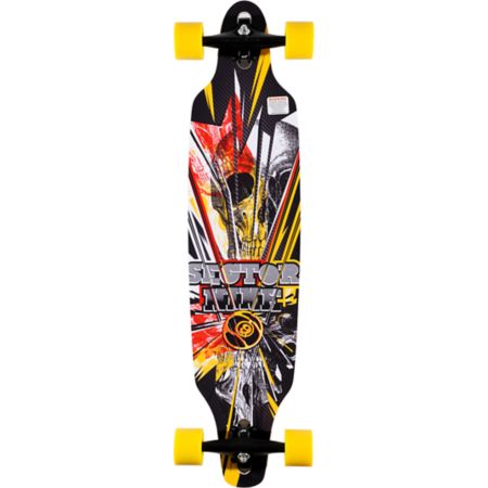 Sector 9 Fractured 40 Drop Through Longboard Complete