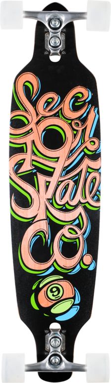 Sector 9 Fraction 36" Longboard Complete