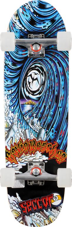 Sector 9 Beschen 30" Mini Cruiser Complete