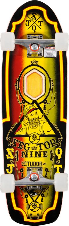 Sector 9 Joel Tudor Signature 31.5" Mini Cruiser Complete