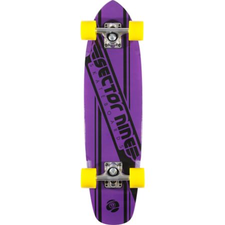 Sector 9 76 Purple 28 Cruiser Complete
