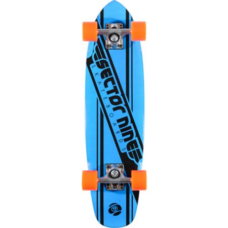 Sector 9 76 Blue 28 Cruiser Complete