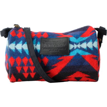 Pendleton Red Diamond Desert Print Dopp Bag