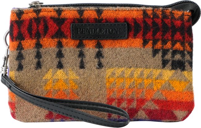 Pendleton Three Pocket Clutch Bag