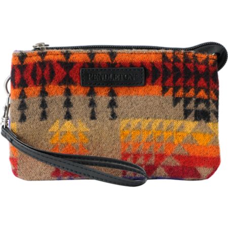 Pendleton Three Pocket Clutch Bag