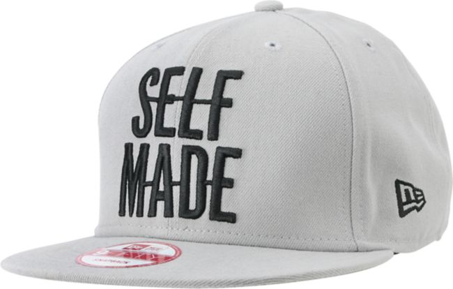 DGK Self Made Grey New Era Snapback Hat