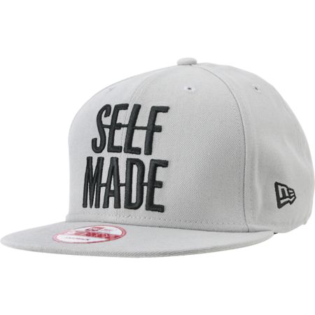 DGK Self Made Grey New Era Snapback Hat